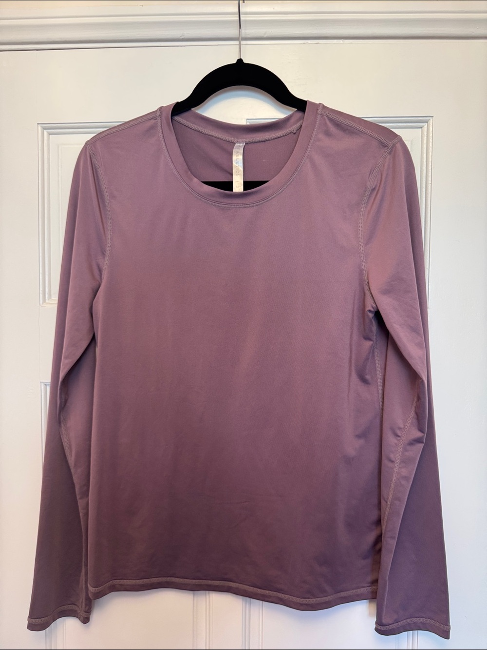 Fabletics Women's Purple Long Sleeve Top
